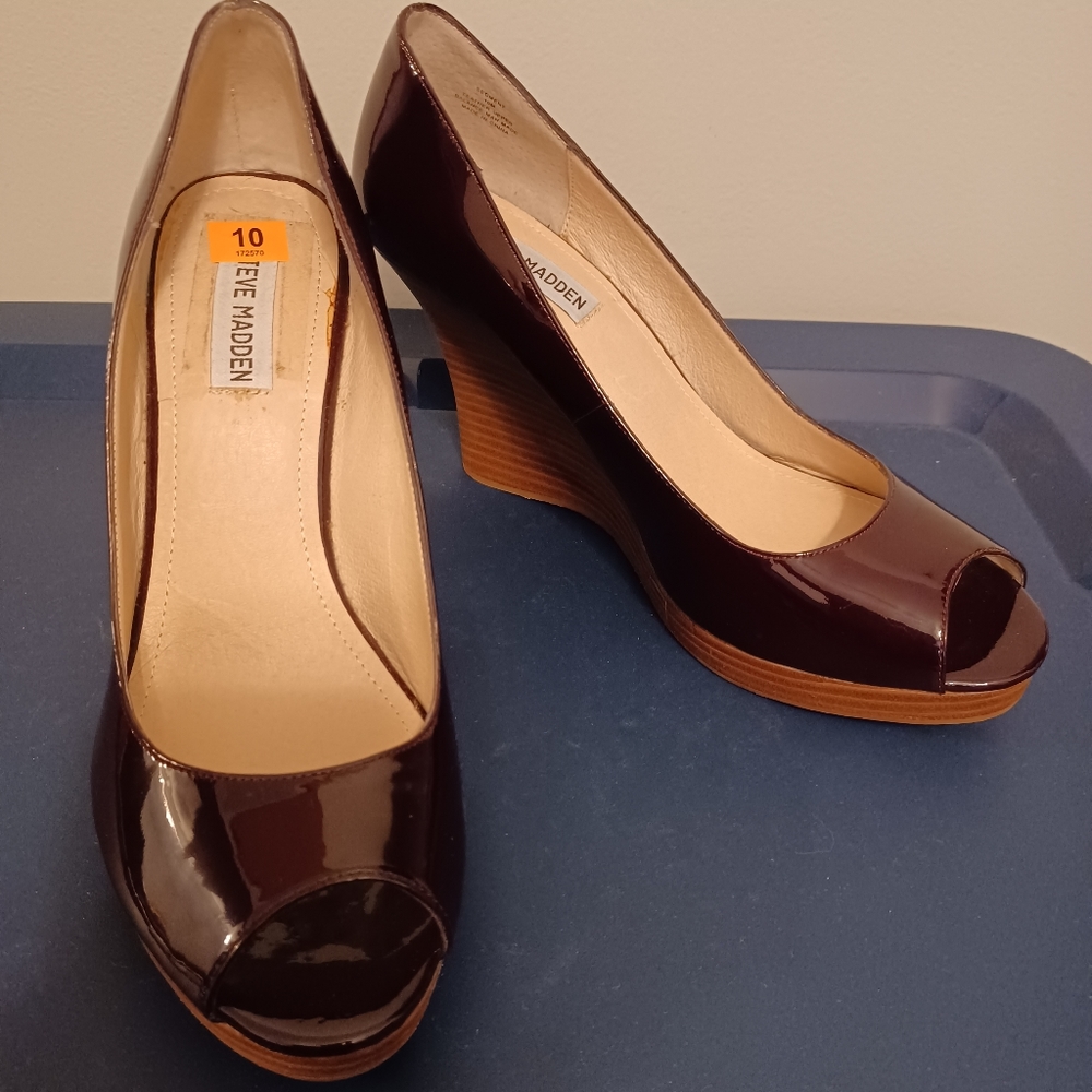 Womens Wedge heelS